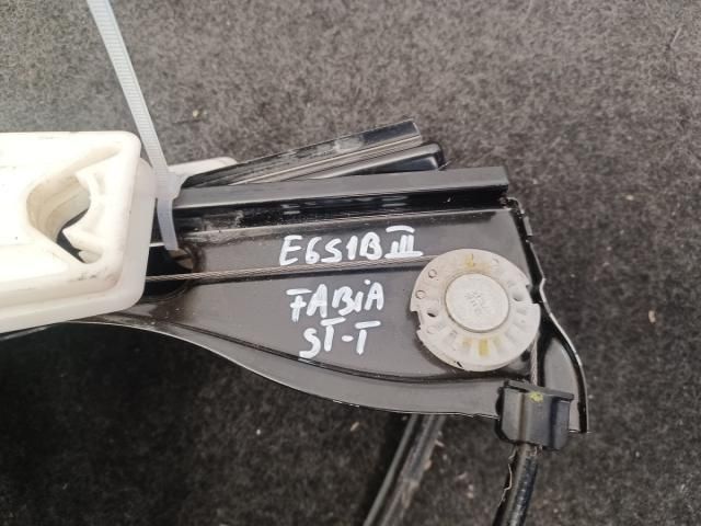 bontott SKODA FABIA III Bal első Ablakemelő Szerkezet (Elektromos)