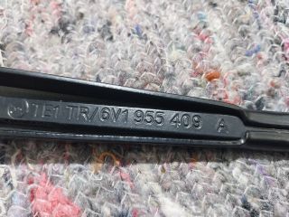 bontott SKODA FABIA III Bal első Ablaktörlő Kar