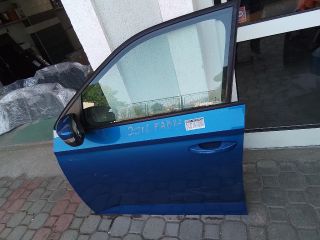 bontott SKODA FABIA III Bal első Ajtó (Részeivel)