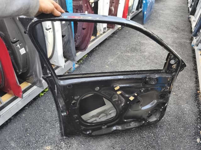 bontott SKODA FABIA III Bal első Ajtó (Üres lemez)