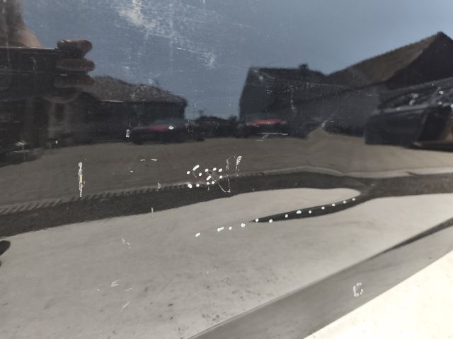 bontott SKODA FABIA III Bal első Ajtó (Üres lemez)