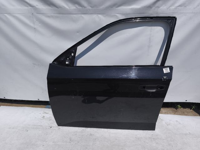 bontott SKODA FABIA III Bal első Ajtó (Üres lemez)