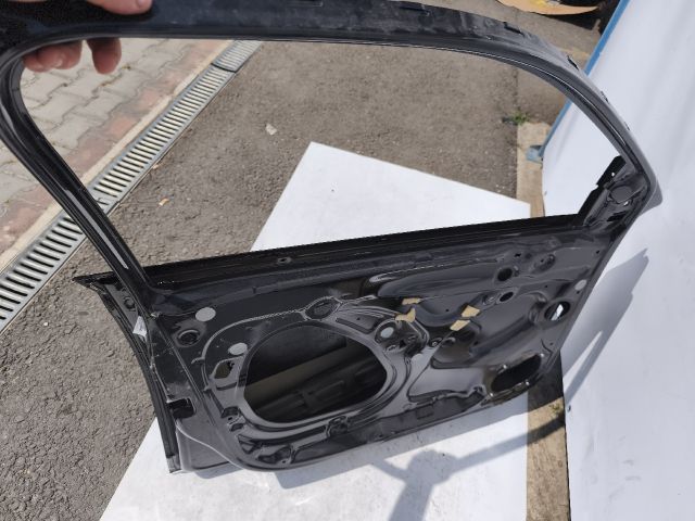 bontott SKODA FABIA III Bal első Ajtó (Üres lemez)