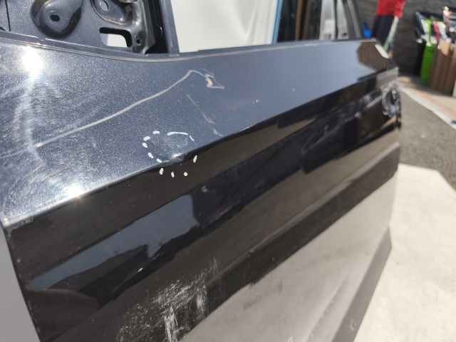 bontott SKODA FABIA III Bal első Ajtó (Üres lemez)