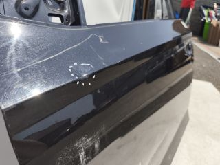 bontott SKODA FABIA III Bal első Ajtó (Üres lemez)