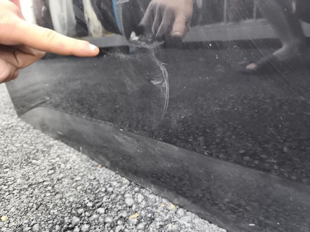 bontott SKODA FABIA III Bal első Ajtó (Üres lemez)