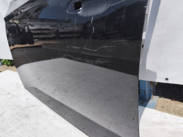 bontott SKODA FABIA III Bal első Ajtó (Üres lemez)