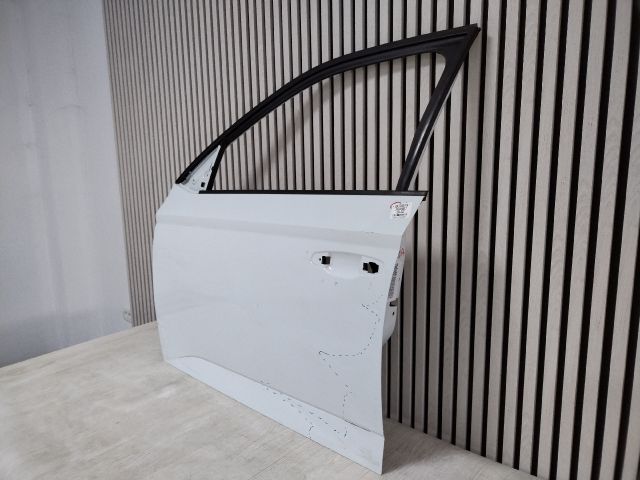 bontott SKODA FABIA III Bal első Ajtó (Üres lemez)