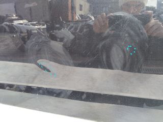 bontott SKODA FABIA III Bal első Ajtó (Üres lemez)