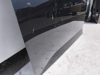 bontott SKODA FABIA III Bal első Ajtó (Üres lemez)