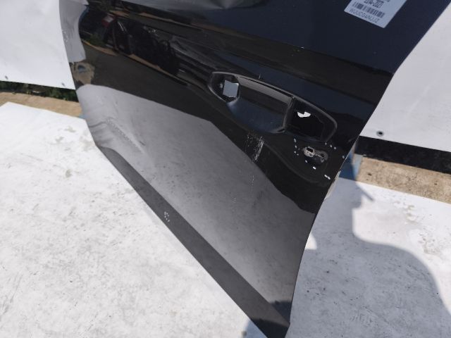 bontott SKODA FABIA III Bal első Ajtó (Üres lemez)