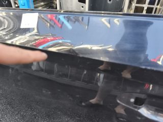 bontott SKODA FABIA III Bal első Ajtó (Üres lemez)