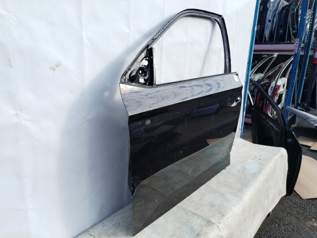 bontott SKODA FABIA III Bal első Ajtó (Üres lemez)