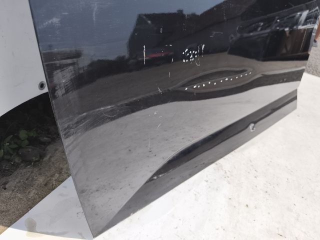 bontott SKODA FABIA III Bal első Ajtó (Üres lemez)