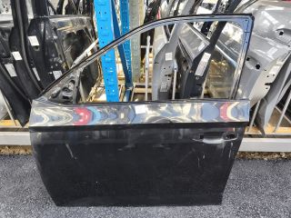 bontott SKODA FABIA III Bal első Ajtó (Üres lemez)