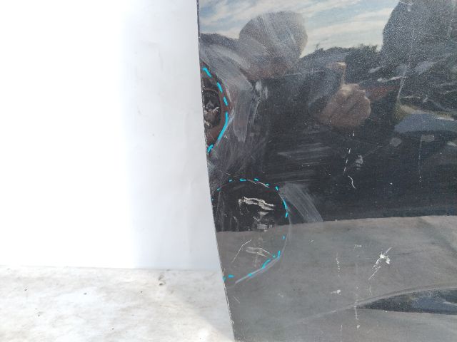 bontott SKODA FABIA III Bal első Ajtó (Üres lemez)