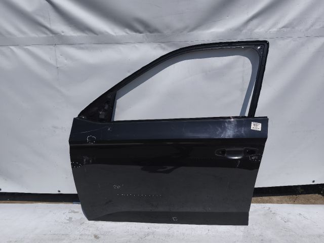 bontott SKODA FABIA III Bal első Ajtó (Üres lemez)