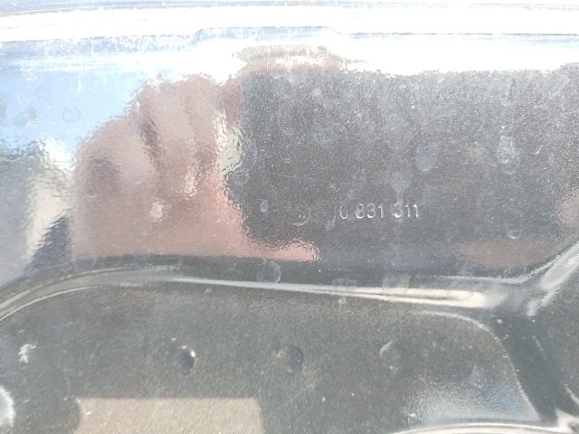 bontott SKODA FABIA III Bal első Ajtó (Üres lemez)