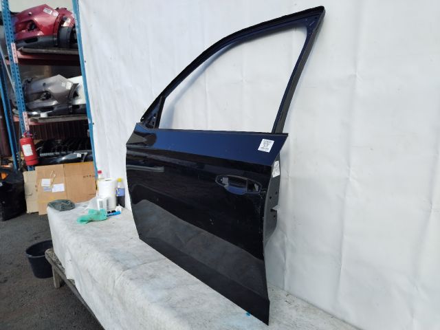 bontott SKODA FABIA III Bal első Ajtó (Üres lemez)