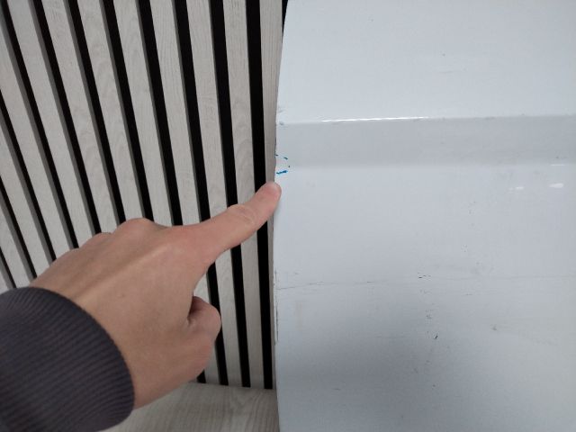 bontott SKODA FABIA III Bal első Ajtó (Üres lemez)