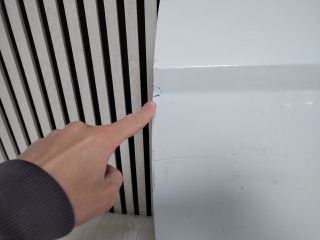 bontott SKODA FABIA III Bal első Ajtó (Üres lemez)