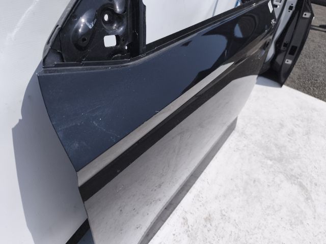 bontott SKODA FABIA III Bal első Ajtó (Üres lemez)