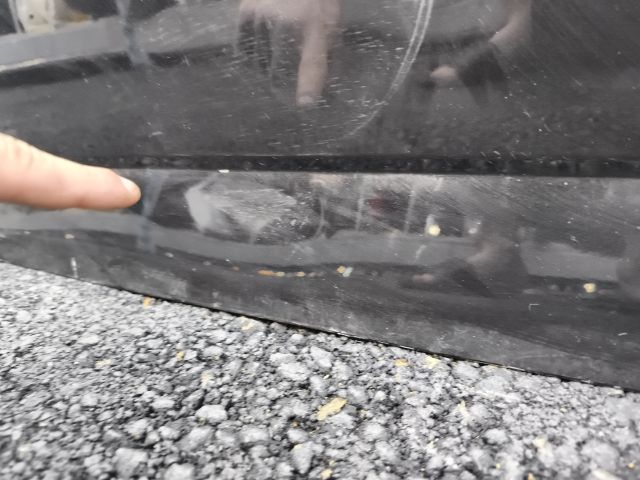 bontott SKODA FABIA III Bal első Ajtó (Üres lemez)