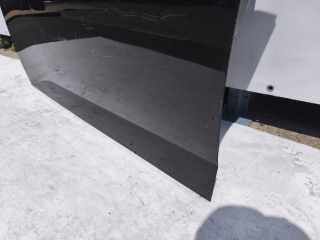 bontott SKODA FABIA III Bal első Ajtó (Üres lemez)