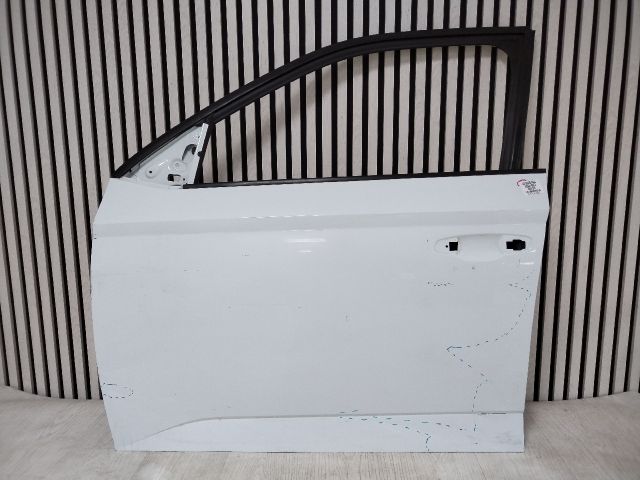 bontott SKODA FABIA III Bal első Ajtó (Üres lemez)