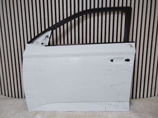 bontott SKODA FABIA III Bal első Ajtó (Üres lemez)