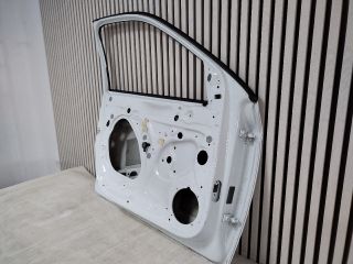 bontott SKODA FABIA III Bal első Ajtó (Üres lemez)