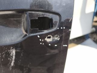 bontott SKODA FABIA III Bal első Ajtó (Üres lemez)