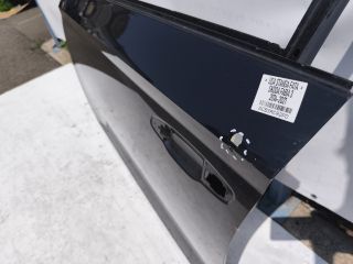 bontott SKODA FABIA III Bal első Ajtó (Üres lemez)