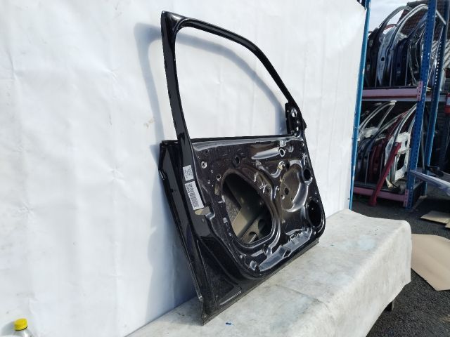 bontott SKODA FABIA III Bal első Ajtó (Üres lemez)