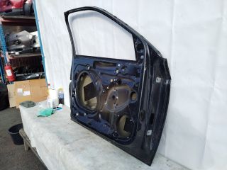 bontott SKODA FABIA III Bal első Ajtó (Üres lemez)