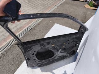 bontott SKODA FABIA III Bal első Ajtó (Üres lemez)