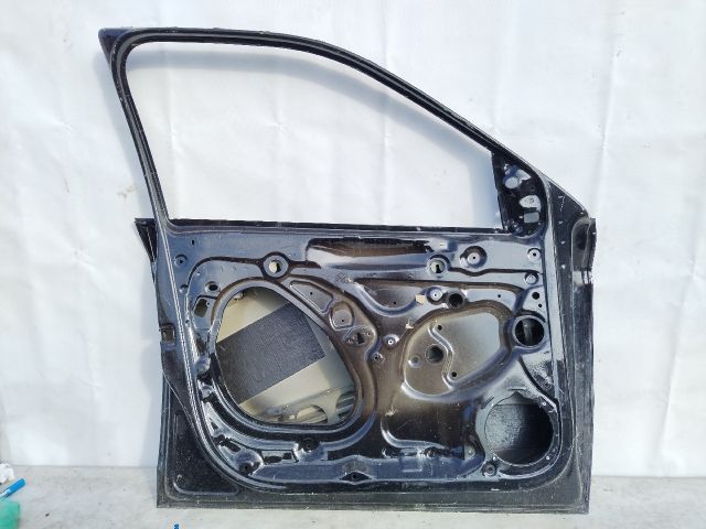 bontott SKODA FABIA III Bal első Ajtó (Üres lemez)
