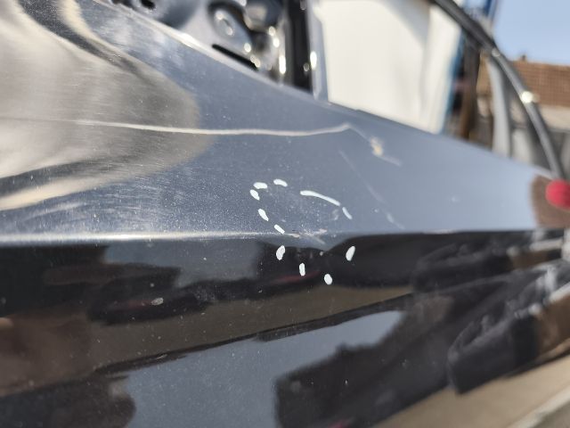 bontott SKODA FABIA III Bal első Ajtó (Üres lemez)