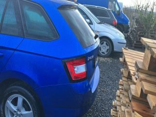 bontott SKODA FABIA III Bal első Ajtózár