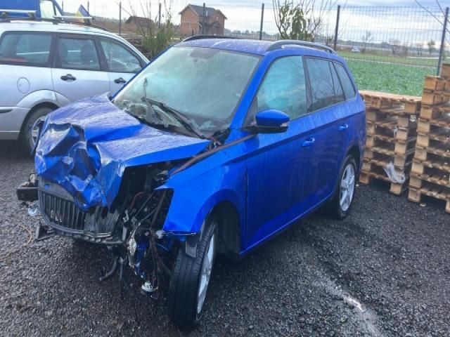 bontott SKODA FABIA III Bal első Ajtózár