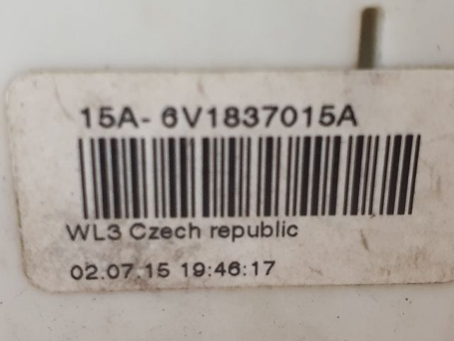 bontott SKODA FABIA III Bal első Ajtózár