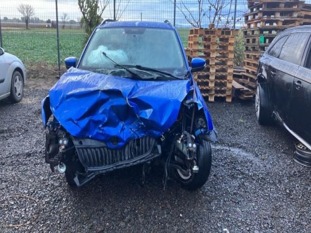 bontott SKODA FABIA III Bal első Ajtózár