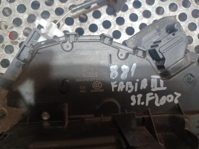 bontott SKODA FABIA III Bal első Ajtózár