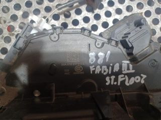 bontott SKODA FABIA III Bal első Ajtózár