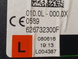 bontott SKODA FABIA III Bal első Biztonsági Öv