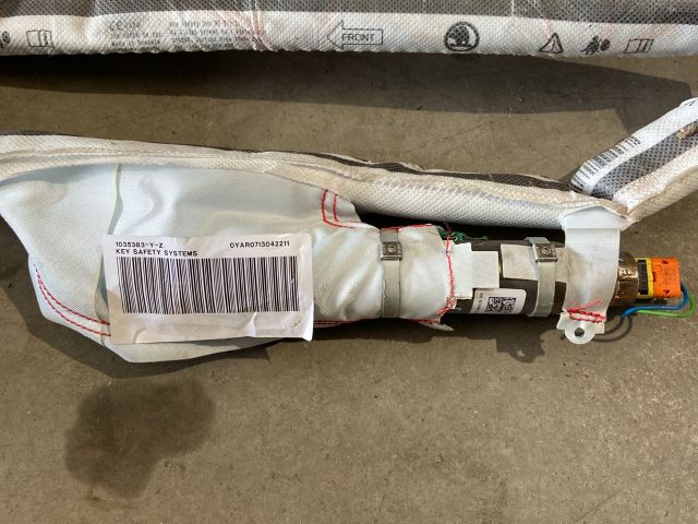 bontott SKODA FABIA III Bal első Függöny Légzsák