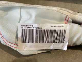 bontott SKODA FABIA III Bal első Függöny Légzsák