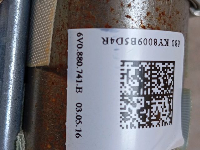 bontott SKODA FABIA III Bal első Függöny Légzsák