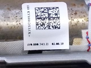 bontott SKODA FABIA III Bal első Függöny Légzsák