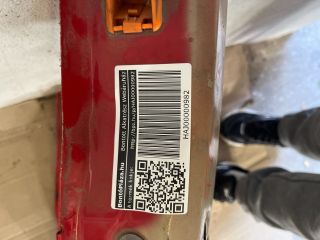 bontott SKODA FABIA III Bal első Hossznyúlvány